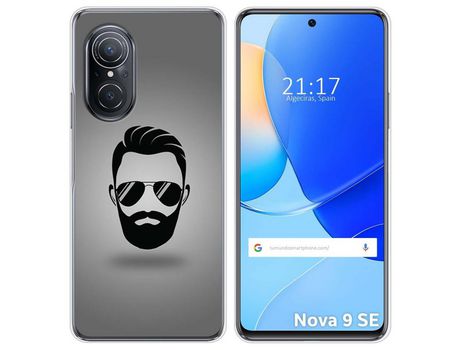 Carcasa Huawei Nova 9 Se TUMUNDOSMARTPHONE Dibujos Barba Multicolor