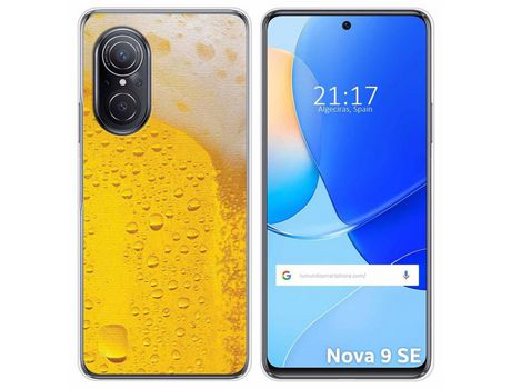 Carcasa Huawei Nova 9 Se TUMUNDOSMARTPHONE Dibujos Cerveza Multicolor