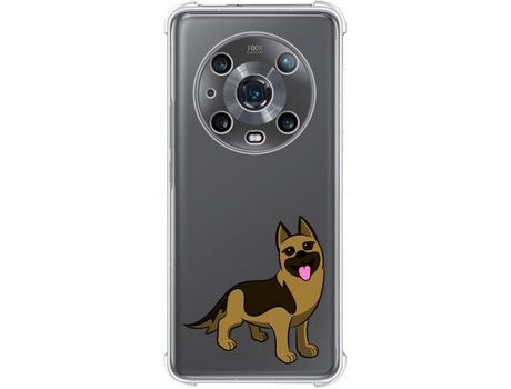 Carcasa Huawei Honor Magic 4 Pro 5G TUMUNDOSMARTPHONE Dibujos Antigolpes Perros 03 Multicolor