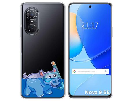 Carcasa Huawei Nova 9 Se TUMUNDOSMARTPHONE Dibujos Transparente Hipo Multicolor