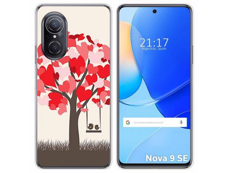 Carcasa Huawei Nova 9 Se TUMUNDOSMARTPHONE Dibujos Pajaritos Multicolor