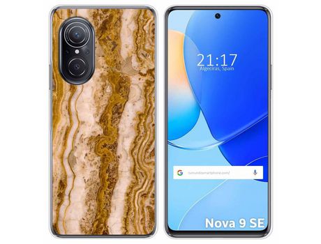 Carcasa Huawei Nova 9 Se TUMUNDOSMARTPHONE Dibujos Mármol 10 Multicolor
