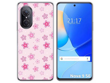 Carcasa Huawei Nova 9 Se TUMUNDOSMARTPHONE Dibujos Flores Multicolor
