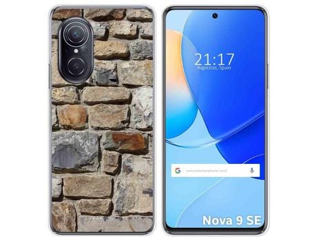Carcasa Huawei Nova 9 Se TUMUNDOSMARTPHONE Dibujos Ladrillo 03 Multicolor