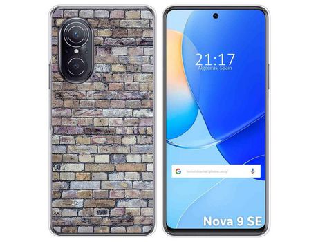 Carcasa Huawei Nova 9 Se TUMUNDOSMARTPHONE Dibujos Ladrillo 02 Multicolor