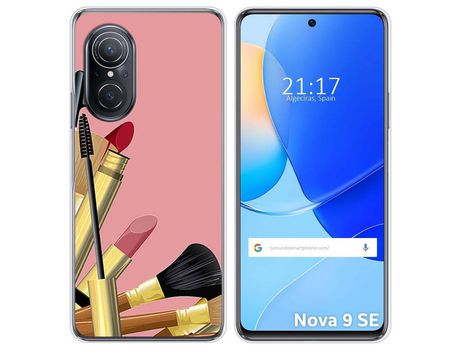 Carcasa Huawei Nova 9 Se TUMUNDOSMARTPHONE Dibujos Brochas Multicolor