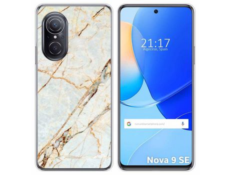 Carcasa Huawei Nova 9 Se TUMUNDOSMARTPHONE Dibujos Mármol 13 Multicolor
