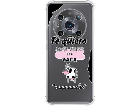 Carcasa Huawei Honor Magic 4 Pro 5G TUMUNDOSMARTPHONE Dibujos Antigolpes Vaca Multicolor