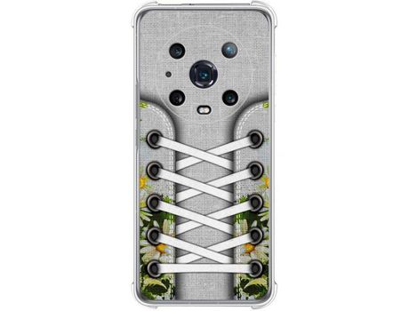 Carcasa Huawei Honor Magic 4 Pro 5G TUMUNDOSMARTPHONE Dibujos Antigolpes Zapatillas 08 Multicolor