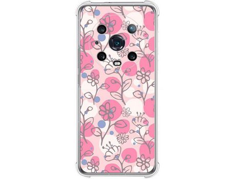 Carcasa Huawei Honor Magic 4 Pro 5G TUMUNDOSMARTPHONE Dibujos Antigolpes Flores 07 Multicolor
