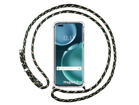 Carcasa Huawei Honor Magic 4 Pro 5G TUMUNDOSMARTPHONE Colgante Verde