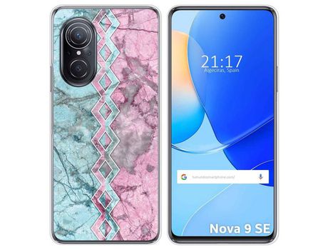 Carcasa Huawei Nova 9 Se TUMUNDOSMARTPHONE Dibujos Mármol 08 Multicolor