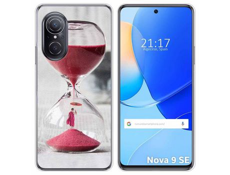 Carcasa Huawei Nova 9 Se TUMUNDOSMARTPHONE Dibujos Reloj Multicolor