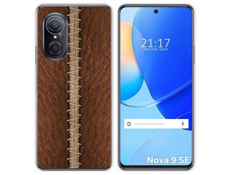 Carcasa Huawei Nova 9 Se TUMUNDOSMARTPHONE Dibujos Cuero 01 Multicolor