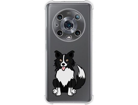 Carcasa Huawei Honor Magic 4 Pro 5G TUMUNDOSMARTPHONE Dibujos Antigolpes Perros 01 Multicolor