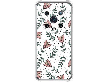 Carcasa Huawei Honor Magic 4 Pro 5G TUMUNDOSMARTPHONE Dibujos Antigolpes Flores 01 Multicolor