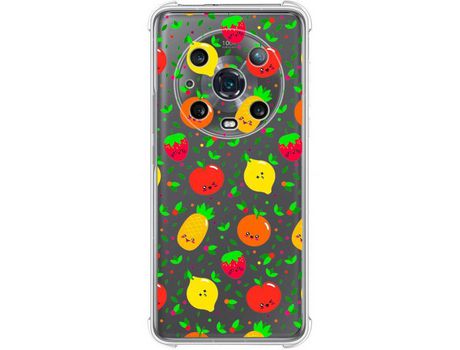 Carcasa Huawei Honor Magic 4 Pro 5G TUMUNDOSMARTPHONE Dibujos Antigolpes Frutas 01 Multicolor