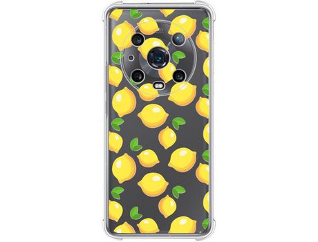 Carcasa Huawei Honor Magic 4 Pro 5G TUMUNDOSMARTPHONE Dibujos Antigolpes Limones Multicolor