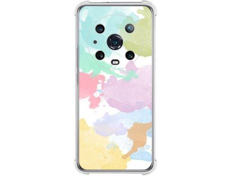 Carcasa Huawei Honor Magic 4 Pro 5G TUMUNDOSMARTPHONE Dibujos Antigolpes Acuarela 11 Multicolor