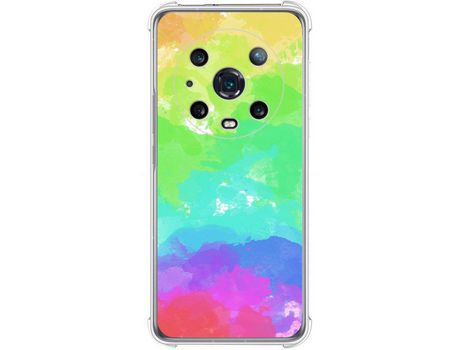 Carcasa Huawei Honor Magic 4 Pro 5G TUMUNDOSMARTPHONE Dibujos Antigolpes Acuarela 03 Multicolor