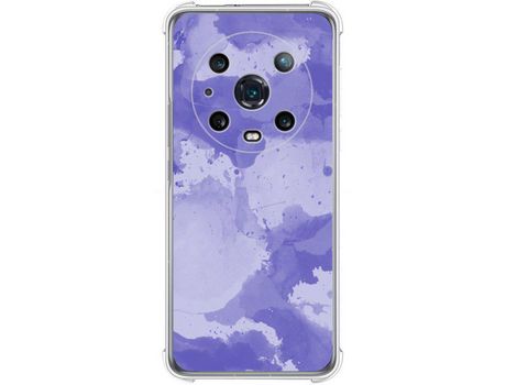 Carcasa Huawei Honor Magic 4 Pro 5G TUMUNDOSMARTPHONE Dibujos Antigolpes Acuarela 01 Multicolor