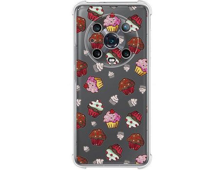 Carcasa Huawei Honor Magic 4 Pro 5G TUMUNDOSMARTPHONE Dibujos Antigolpes Muffins Multicolor
