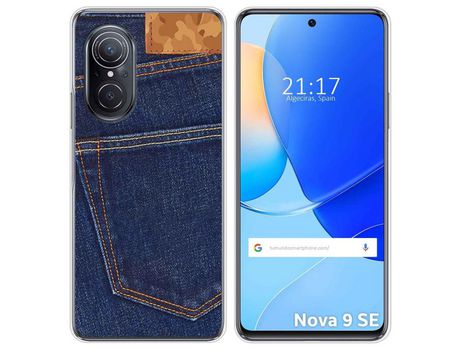 Carcasa Huawei Nova 9 Se TUMUNDOSMARTPHONE Dibujos Vaquero Multicolor