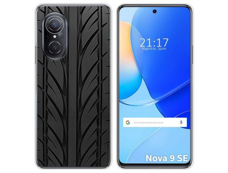 Carcasa Huawei Nova 9 Se TUMUNDOSMARTPHONE Dibujos Neumatico Multicolor