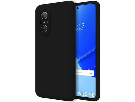 Carcasa Huawei Nova 9 Se TUMUNDOSMARTPHONE Silicona Líquida Negro
