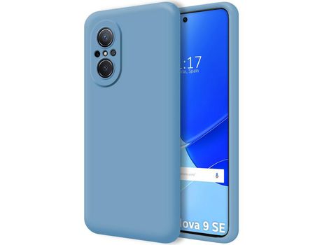Carcasa Huawei Nova 9 Se TUMUNDOSMARTPHONE Silicona Líquida Azul