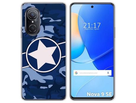Carcasa Huawei Nova 9 Se TUMUNDOSMARTPHONE Dibujos Camuflaje 03 Multicolor