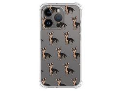 Carcasa iPhone 14 Pro (6.1) TUMUNDOSMARTPHONE Dibujos Antigolpes Perros 11 Multicolor