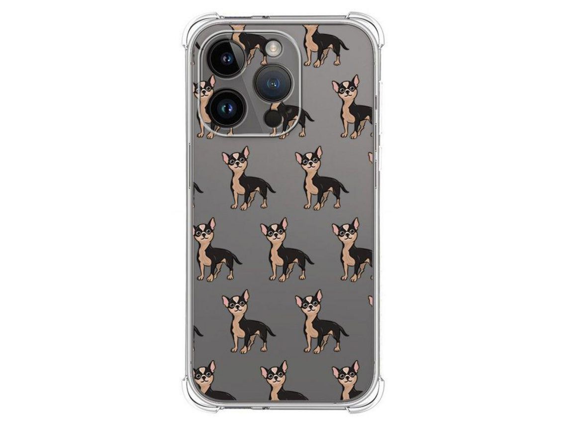 Carcasa iPhone 14 Pro (6.1) TUMUNDOSMARTPHONE Dibujos Antigolpes Perros 11 Multicolor