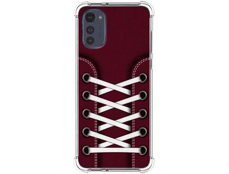 Carcasa Motorola Moto E32 4G TUMUNDOSMARTPHONE Dibujos Antigolpes Zapatillas 17 Multicolor