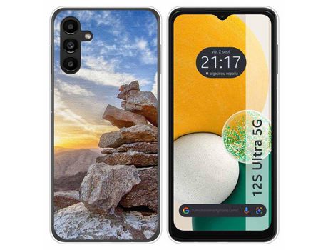 Carcasa Samsung Galaxy A13 5G TUMUNDOSMARTPHONE Dibujos Sunset Multicolor