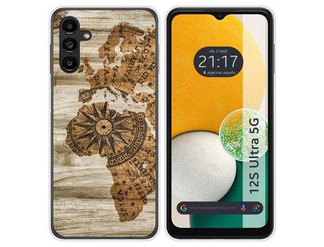 Carcasa Samsung Galaxy A13 5G TUMUNDOSMARTPHONE Dibujos Madera 07 Multicolor