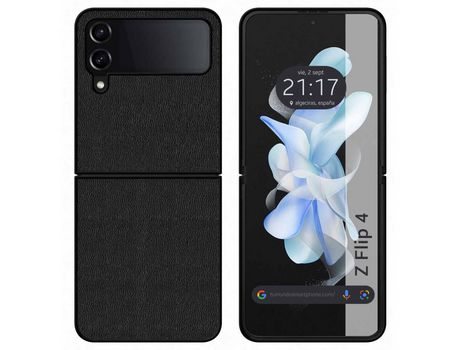 Carcasa Samsung Galaxy Z Flip 4 5G TUMUNDOSMARTPHONE Libro Negro