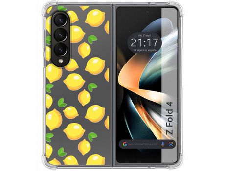 Carcasa Samsung Galaxy Z Fold4 5G TUMUNDOSMARTPHONE Dibujos Antigolpes Limones Multicolor