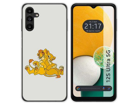 Carcasa Samsung Galaxy A13 5G TUMUNDOSMARTPHONE Dibujos Leones Multicolor
