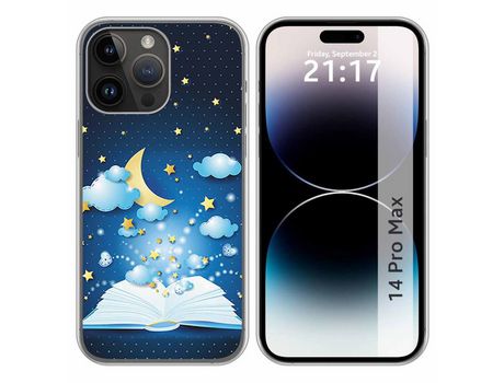 Carcasa iPhone 14 Pro Max (6.7) TUMUNDOSMARTPHONE Dibujos Libro Cuentos Multicolor