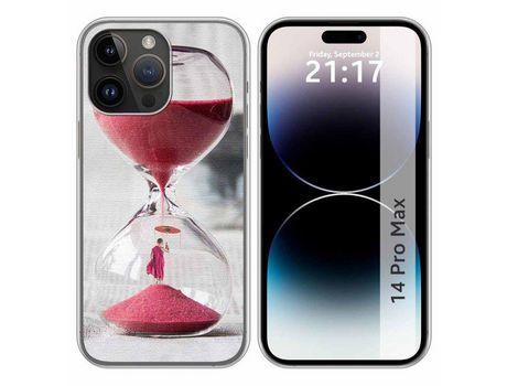Carcasa iPhone 14 Pro Max (6.7) TUMUNDOSMARTPHONE Dibujos Reloj Multicolor