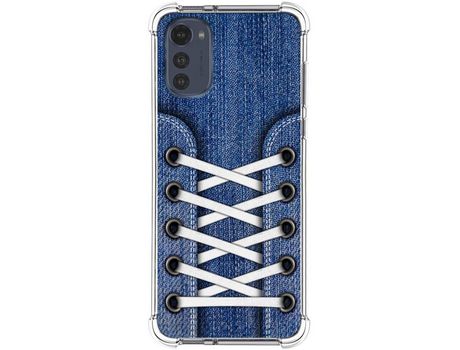 Carcasa Motorola Moto E32 4G TUMUNDOSMARTPHONE Dibujos Antigolpes Zapatillas 01 Multicolor