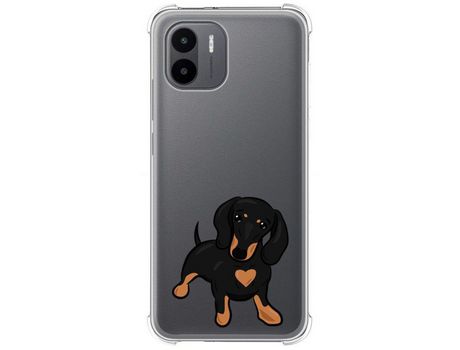 Carcasa Xiaomi Redmi A1 TUMUNDOSMARTPHONE Dibujos Antigolpes Perros 04 Multicolor