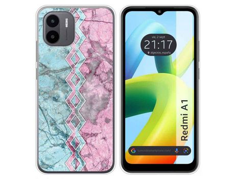 Carcasa Xiaomi Redmi A1 TUMUNDOSMARTPHONE Dibujos Mármol 08 Multicolor