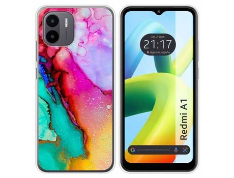 Carcasa Xiaomi Redmi A1 TUMUNDOSMARTPHONE Dibujos Mármol 15 Multicolor
