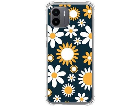 Carcasa Xiaomi Redmi A1 TUMUNDOSMARTPHONE Dibujos Antigolpes Flores 08 Multicolor