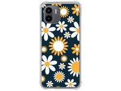 Carcasa Xiaomi Redmi A1 TUMUNDOSMARTPHONE Dibujos Antigolpes Flores 08 Multicolor