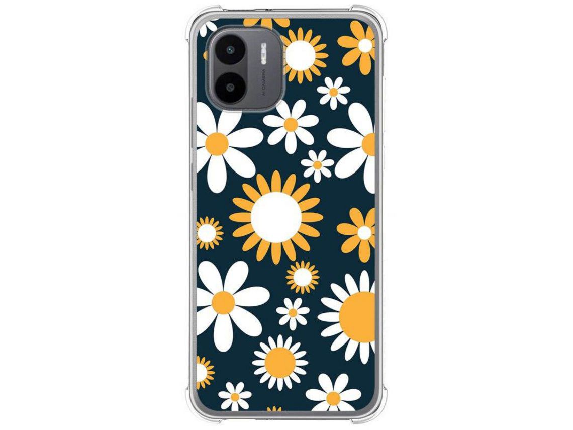 Carcasa Xiaomi Redmi A1 TUMUNDOSMARTPHONE Dibujos Antigolpes Flores 08 Multicolor