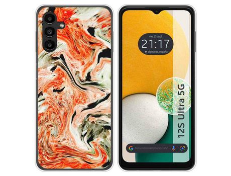 Carcasa Samsung Galaxy A13 5G TUMUNDOSMARTPHONE Dibujos Mármol 12 Multicolor