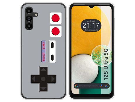 Carcasa Samsung Galaxy A13 5G TUMUNDOSMARTPHONE Dibujos Consola Multicolor